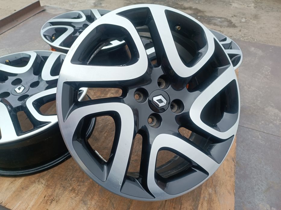 Легкосплавні диски 4 100 R17 Рено Р17