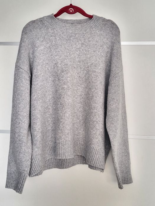 Sweter damski Mango szary M