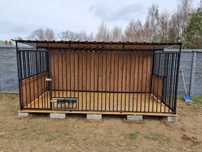 Klatki i kojce dla psów np.4x2m