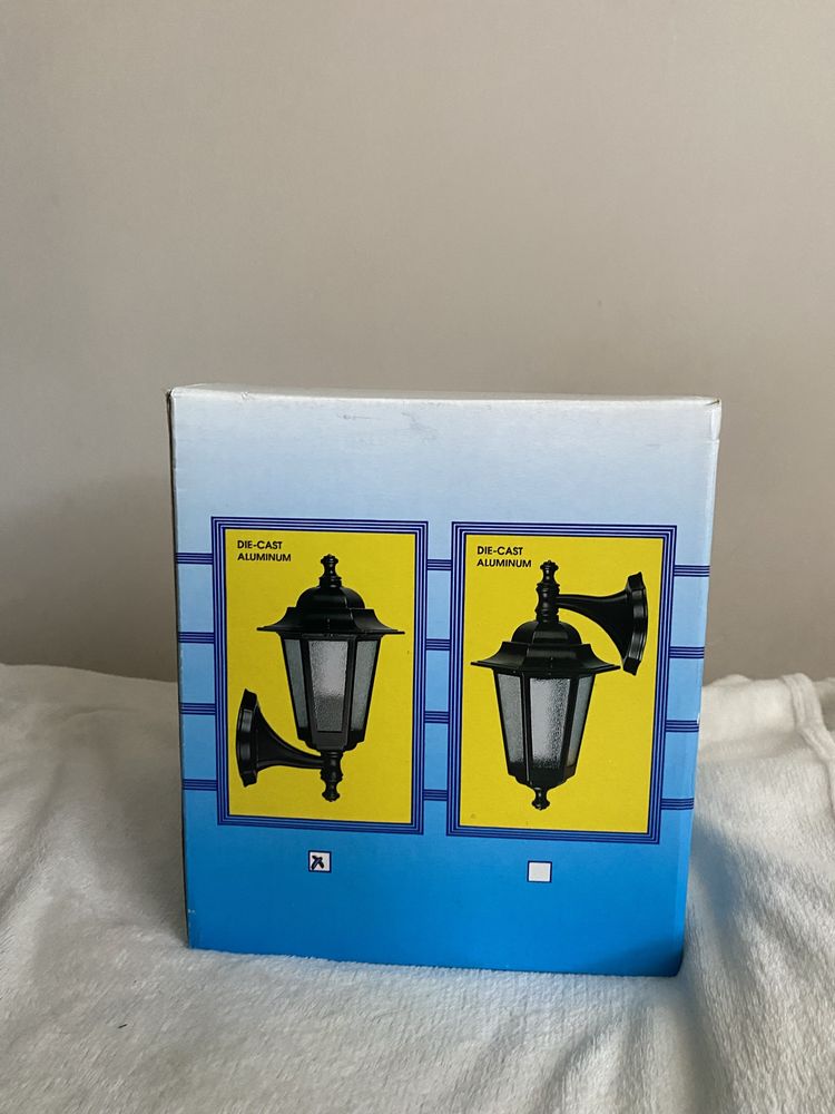 Lampa do ogrodu