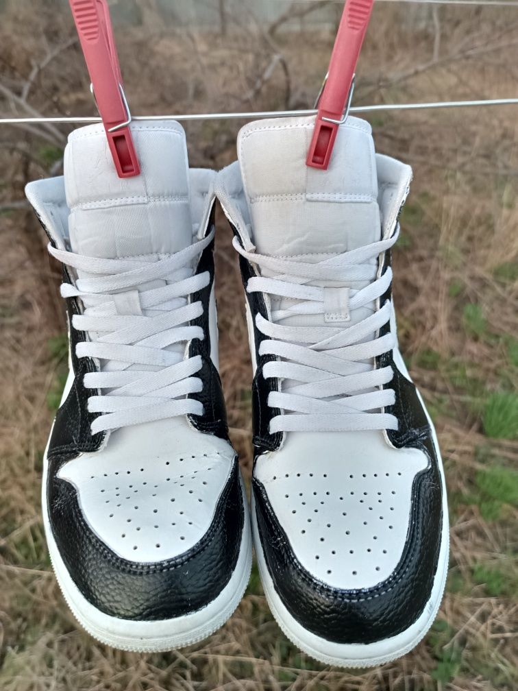 Nike air Jordan 1  оригинал мужские кроссовки, шузы. Размер 43