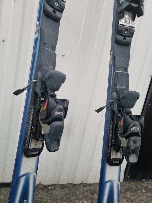 Narty zjazdowe Fischer wraz z butami rozmiar 42