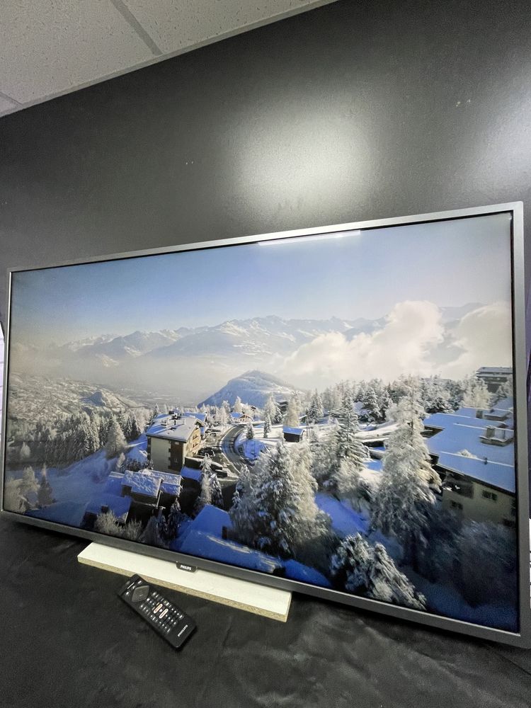 Телевізор Philips 55 4k SmartTv 55PUS6262/12 З підсвідкою ембілайн