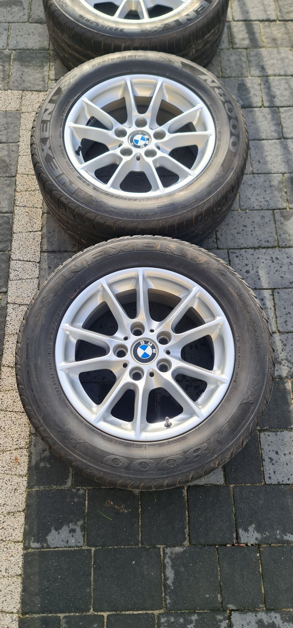 Alufelgi 16 5x120 BMW Koła styling 304