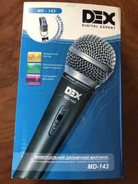 Микрофон DEX (караоке)