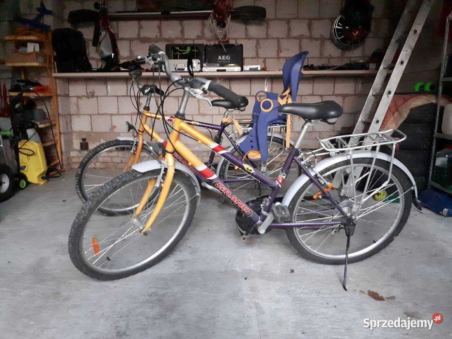 Sprzedam rowery.