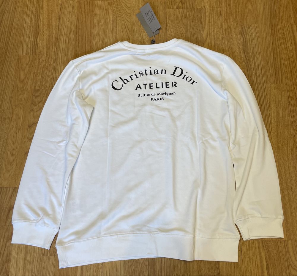 Christian Dior Atelier sweatshirt