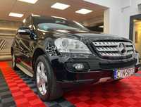 Mercedes-Benz ML W164 4.0 V8 306KM, Harman Kardon, ceramika, oryg.lakier