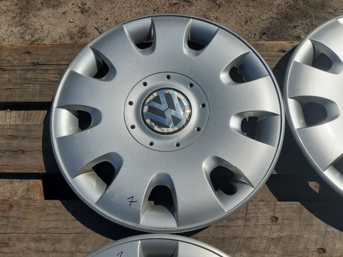 Kołpaki vw 15 orginal