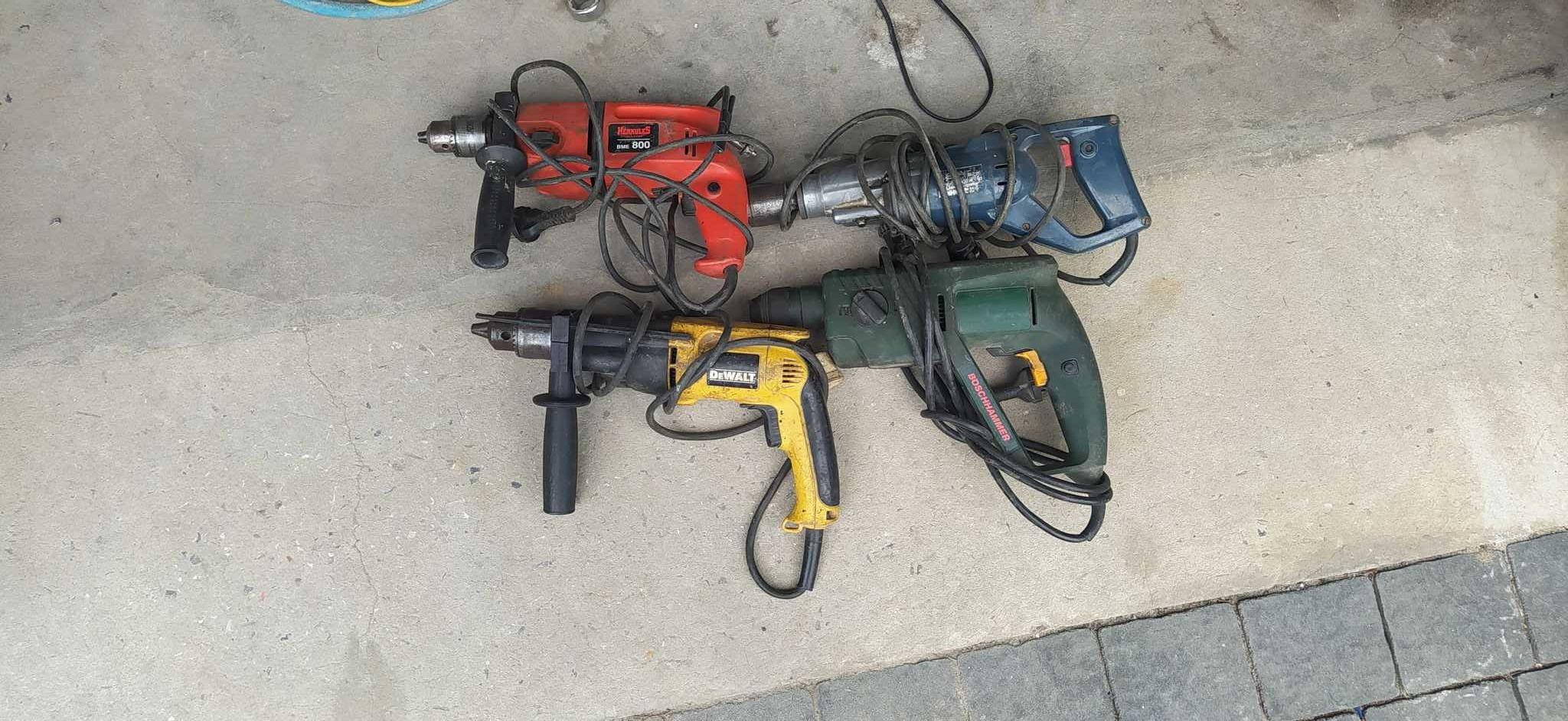 Wiertarki różne DEWALT, BOSCH