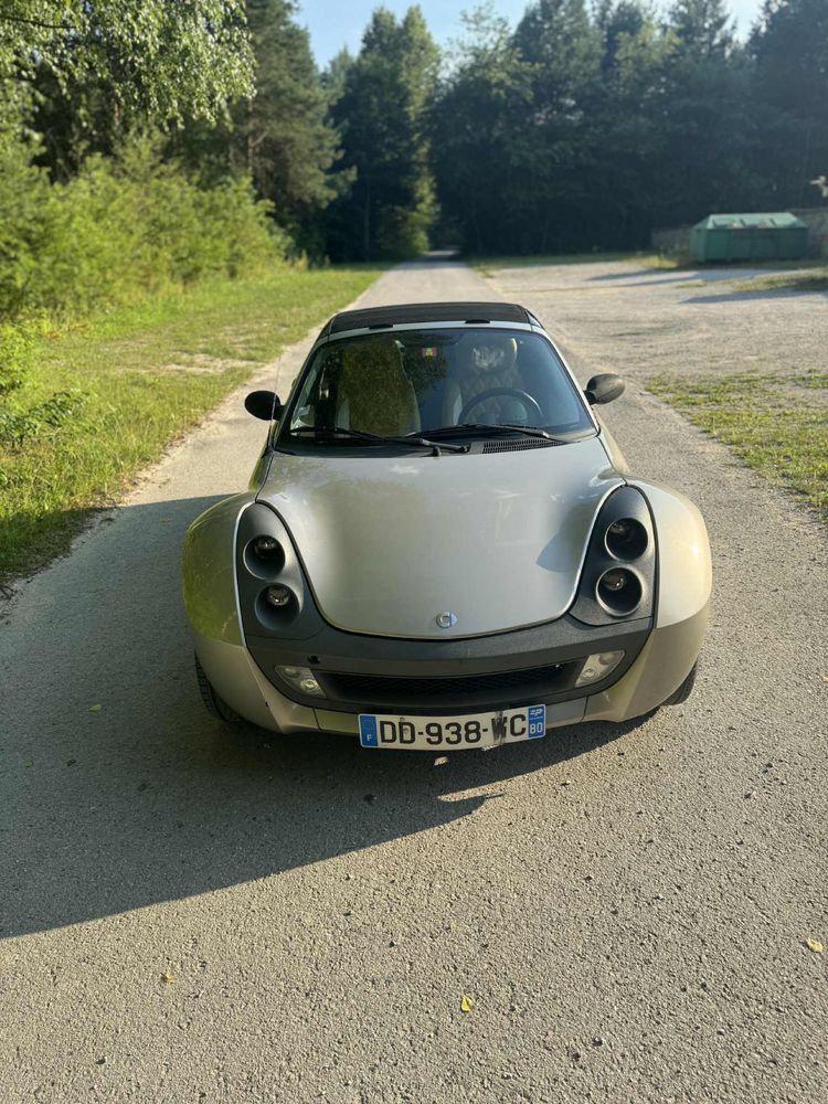 Smart Roadster CABRIO 0,7 turbo