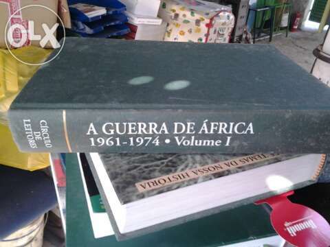 A Guerra de África 1961 a 1974 em 2 Volumes, Grs Temas da Nossa Histór