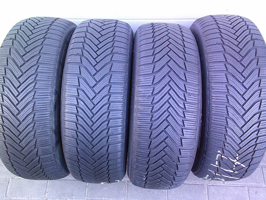 Opony 225/55/17 Michelin 4szt