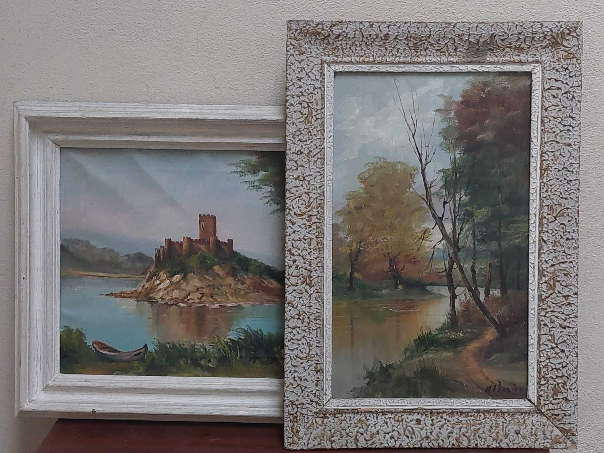 Pinturas a óleo de A. Pereira