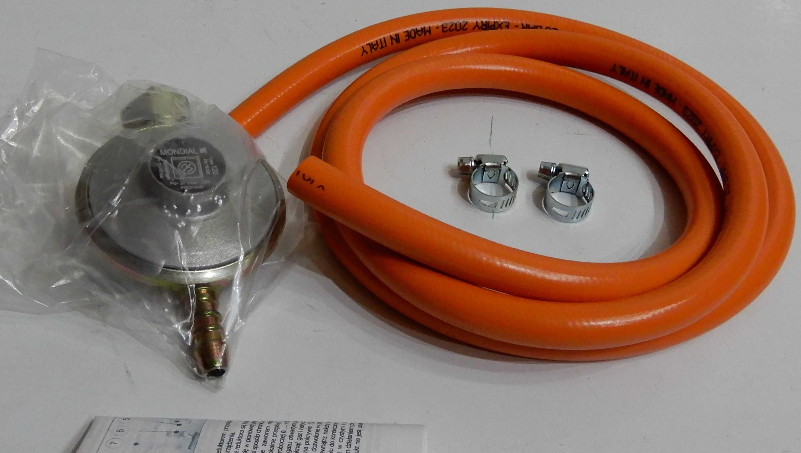 Turystyczna Kuchenka gazowa 2 palnikowa na gaz z butli