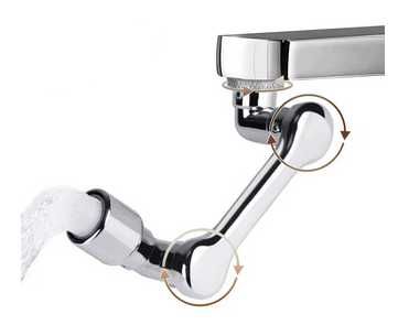 Obrotowa przedłużka do kranów