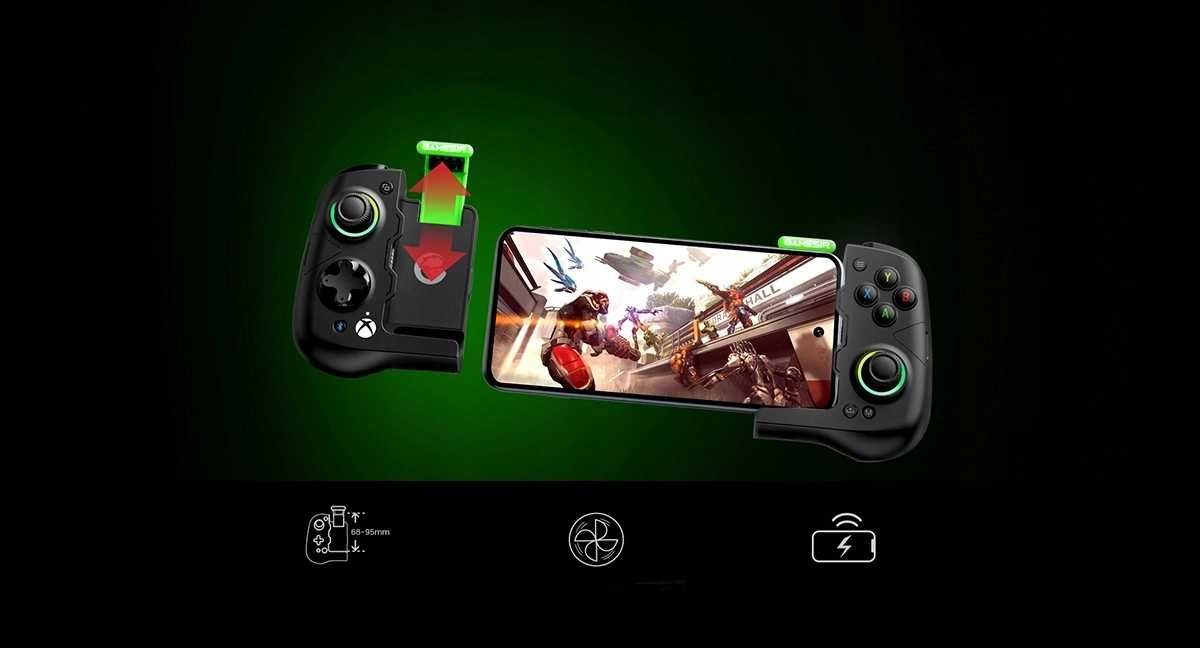 Kontroler gamepad bezprzewodowy GameSir X4 Aileron do telefonu