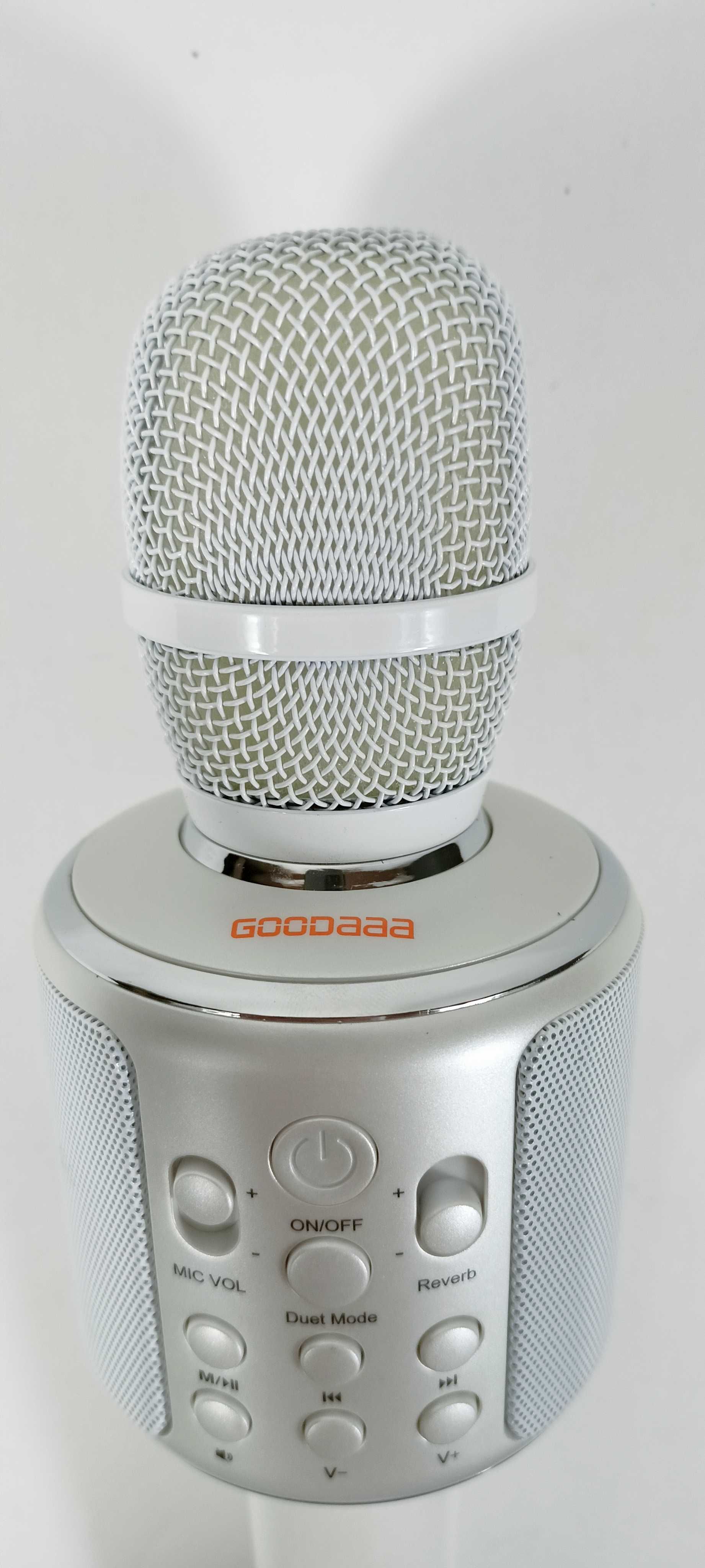 GOODaaa przenośny mikrofon karaoke Bluetooth 4w1