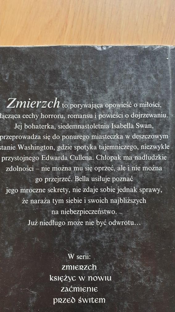 Stephenie Meyer "Zmierzch"