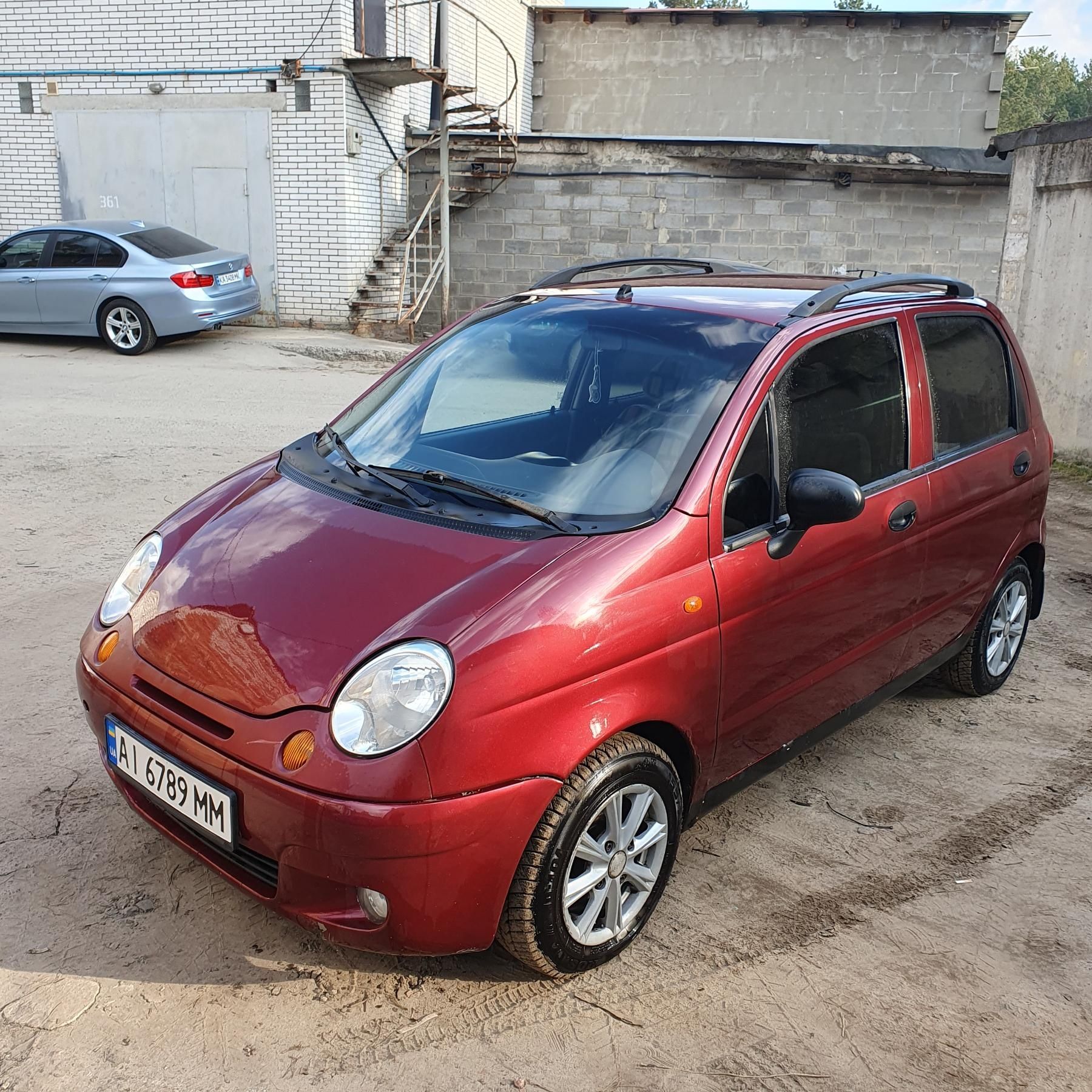 Dewoo Matiz 1.0 мкпп 2008г.в. комплектации BEST
Комплектация BEST