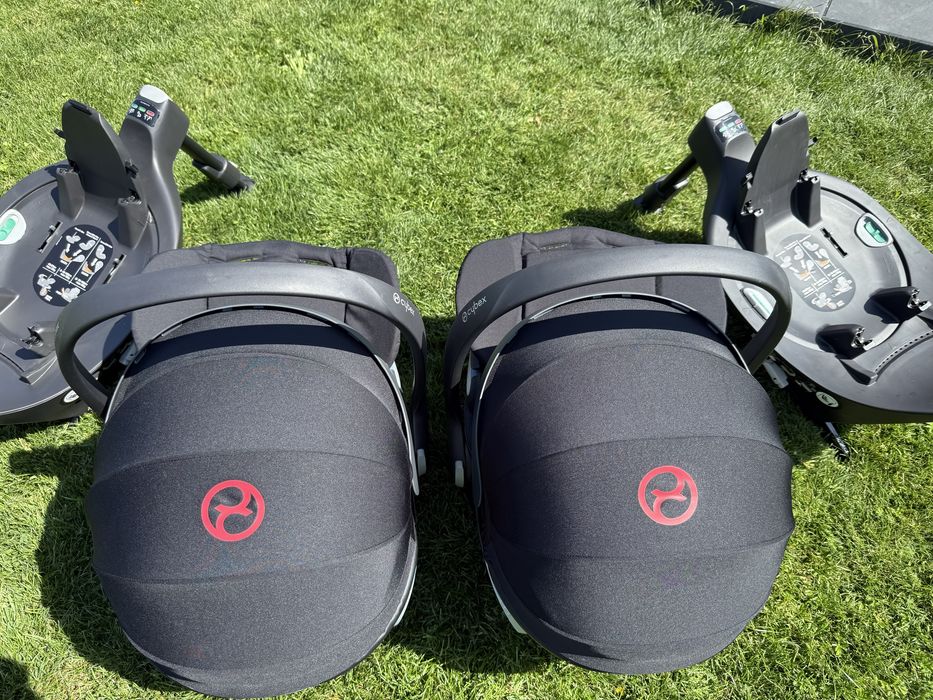 Foteliki Cybex Cloud Z i-size + baza