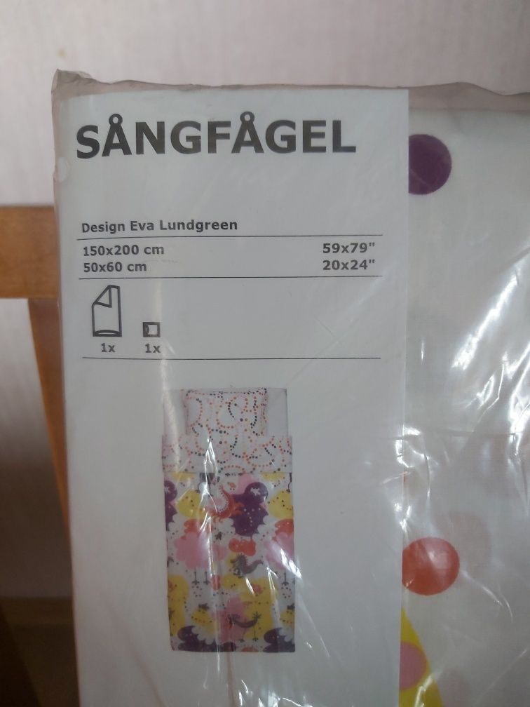 Постельное белье ikea,Sangfagel