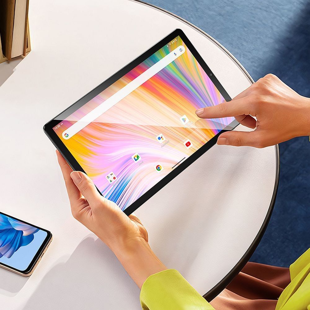 HOCO tablet 10,1" 4GB / 64GB HD Android 14 HI11 szary