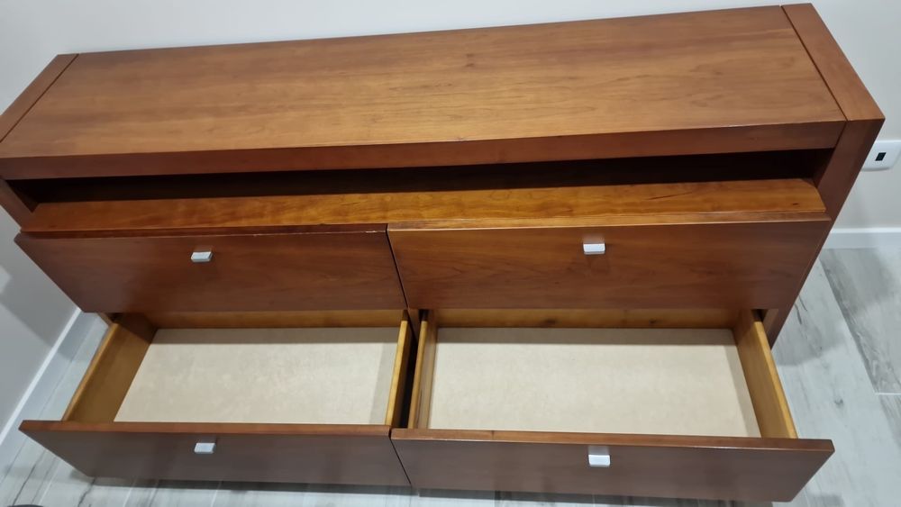 Cómoda madeira maciça Ducampus