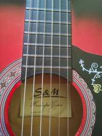 Gitara akustyczna S&M dla początkującego gracza