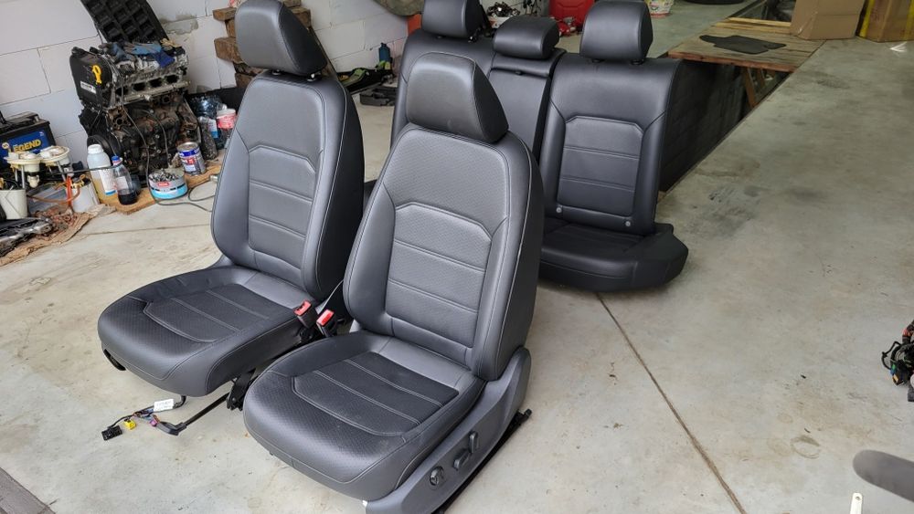 Сидіння на VW Passat b7 b8 USA,пассат б7 б8 сша,запчастини,розборка