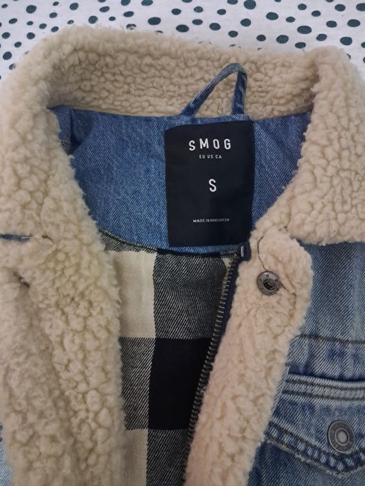 Kurtka jeansowa New Yorker SMOG