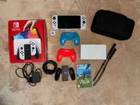 Nintendo Switch Oled (Jogo vendido )