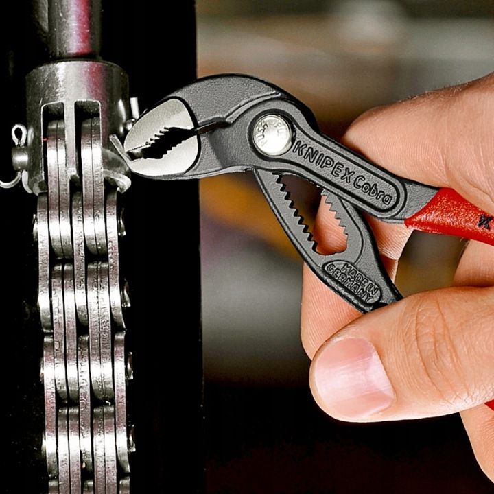 Oryginalne Szczypce-klucz Do Rur Cobra Knipex 125