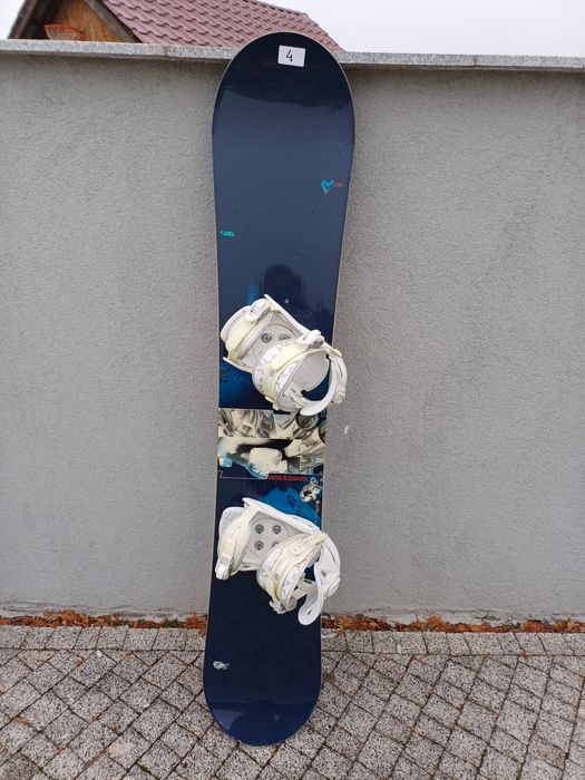 Nr 4 Snowboard ROSSIGNOL SLY dł. 158 cm + wiązania