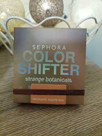 Paletka Sephora Color Shifter Strange Botanicals Mystic brown