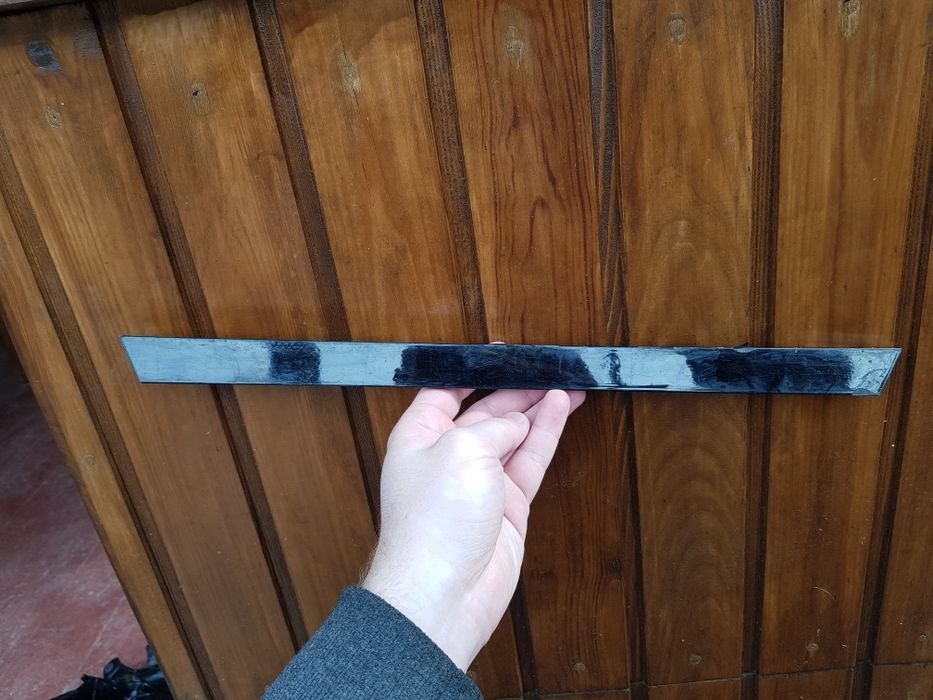 Вставка в бампер Santa fe 3