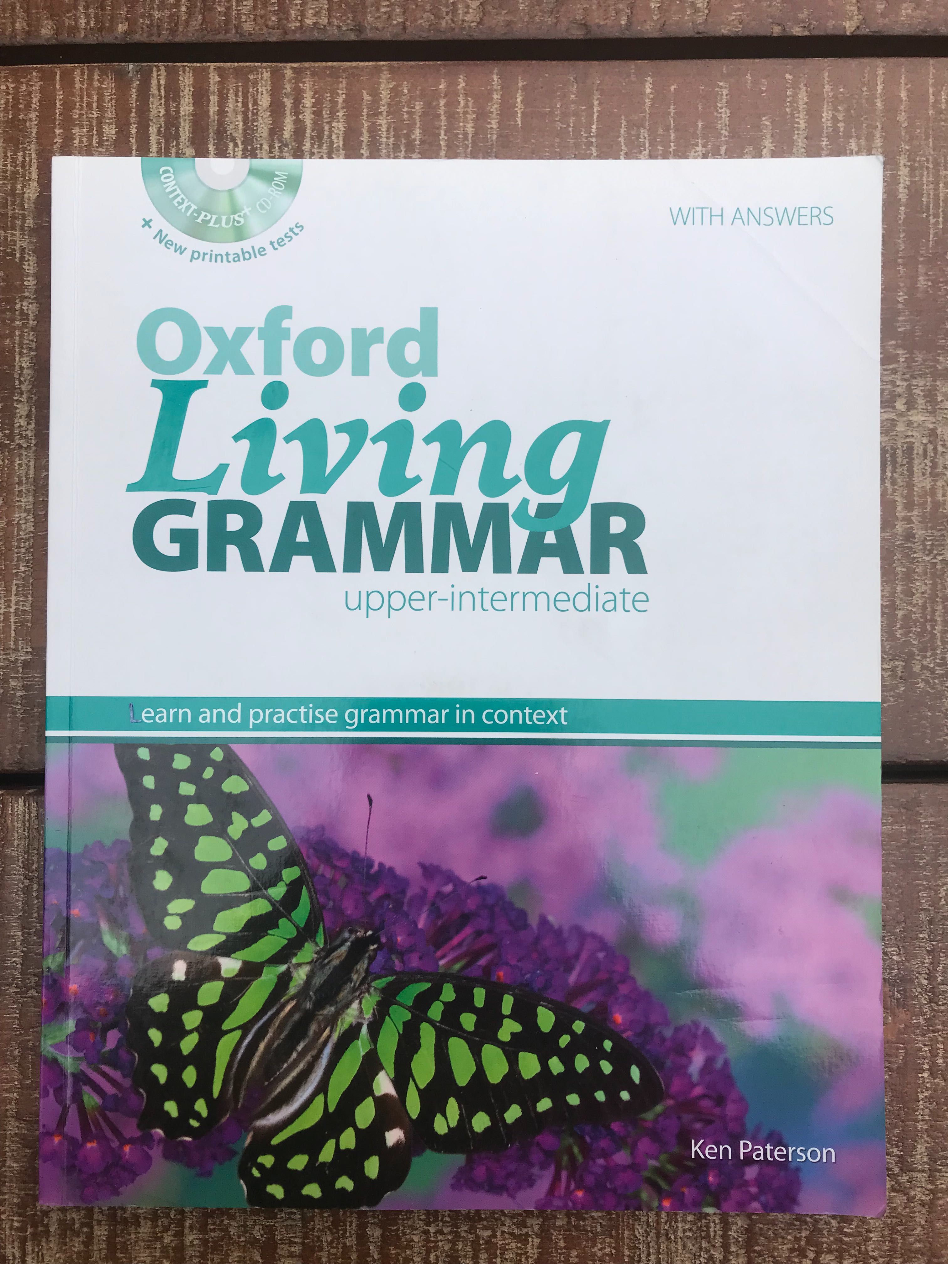 Oxford Living Grammar upper intermediate - K. Paterson 2018