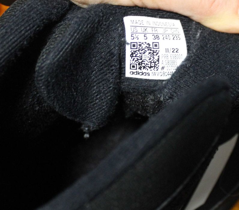 Черевики підліткові Adidas Terrex, 38 р