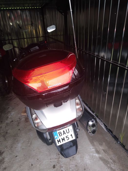 motocykl honda  sylver
