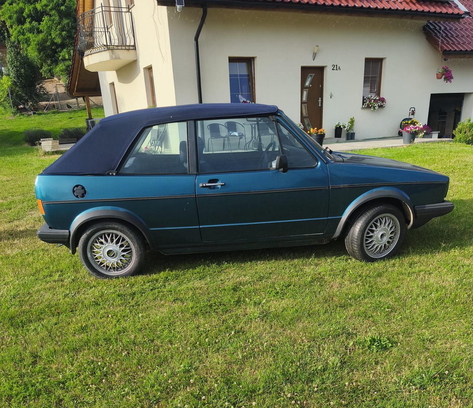 Volkswagen Golf MK1 cabrio 1.8