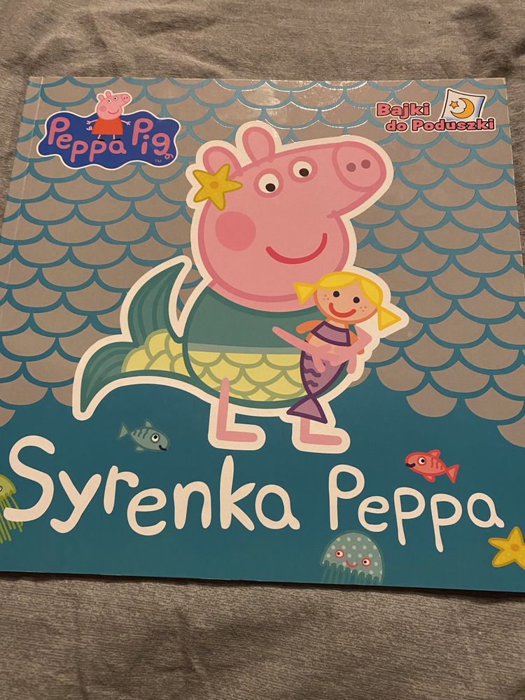 Syrenka Peppa bajeczka