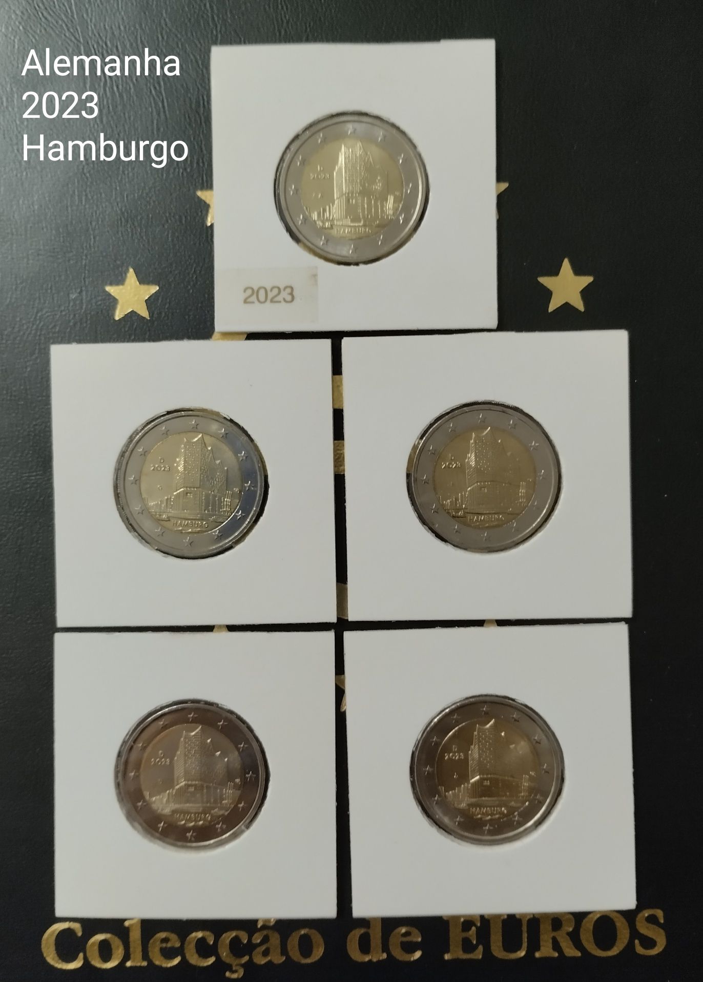 Coleção de Moedas 2€ Alemanha