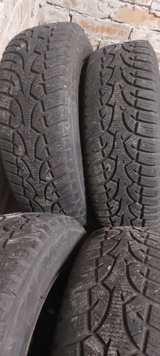 Koła zimowe Kołpaki VW 5x112 15"