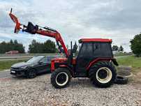Zetor 4440 + nowy TUR + pług + paleciak