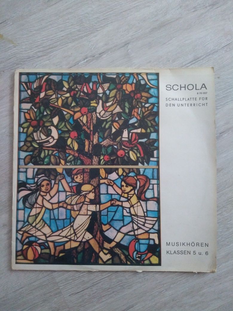 Schola Musikhoren klassen 5 und 6. Winyl