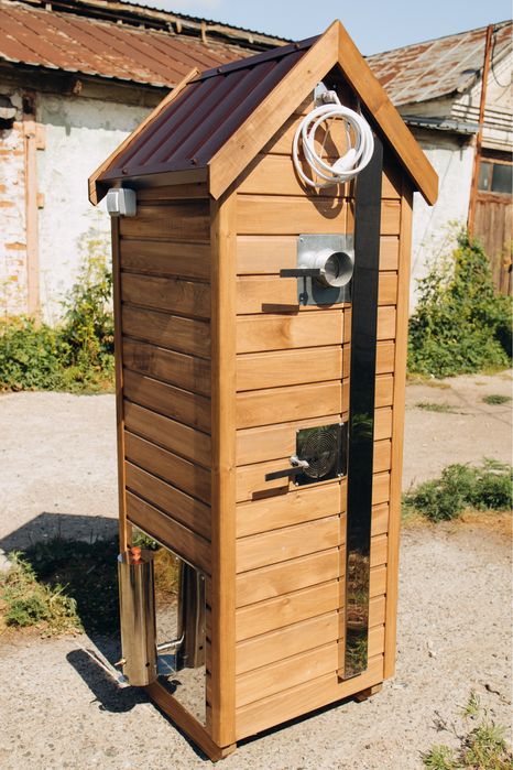 Електрична коптильня 205л 3 в 1 Drevos Классик 2.0 | 1.5кВт для дома