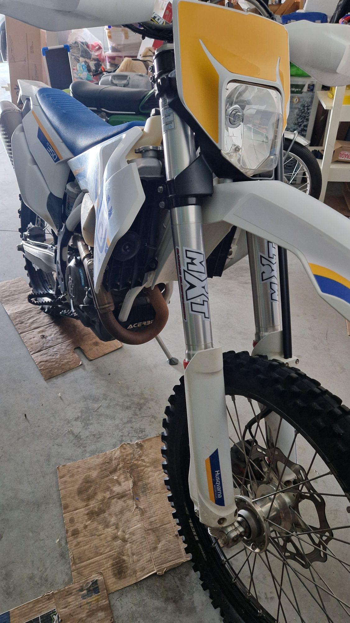 Husqvarna FE 350 Heritage 2023