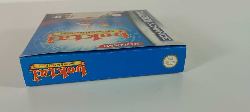 Boktai: The Sun is in Your Hand GBA Konami