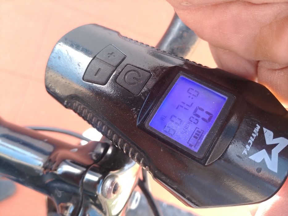 Bicicleta de montanha rockrider 5.0 Tamanho Junior RODA 24