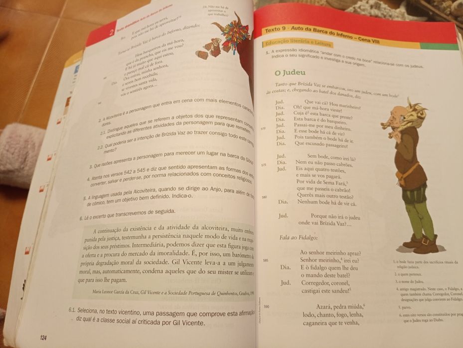 Vendo manual Diálogos 9 °ano português 9º ano